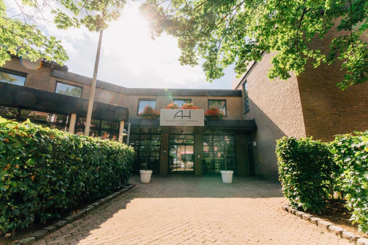 Altstadthotel Versmold Zewnętrze zdjęcie