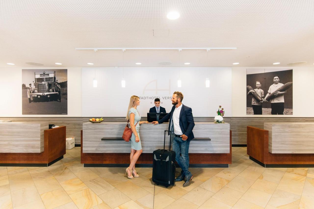 Altstadthotel Versmold Zewnętrze zdjęcie