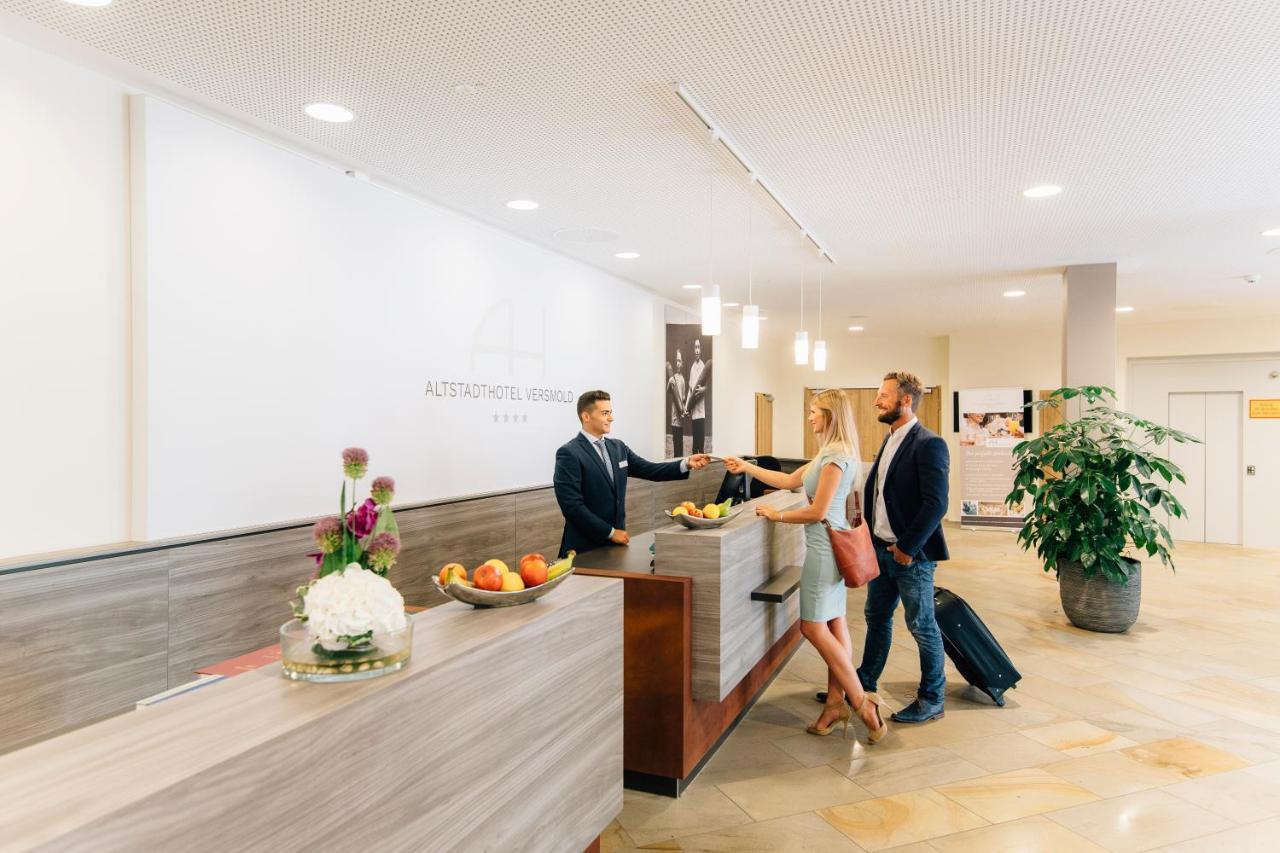 Altstadthotel Versmold Zewnętrze zdjęcie