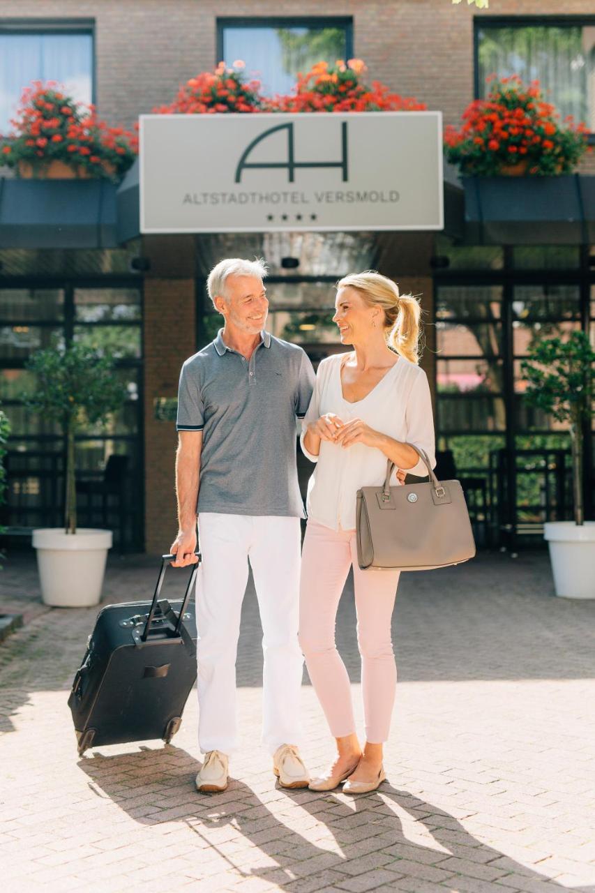 Altstadthotel Versmold Zewnętrze zdjęcie