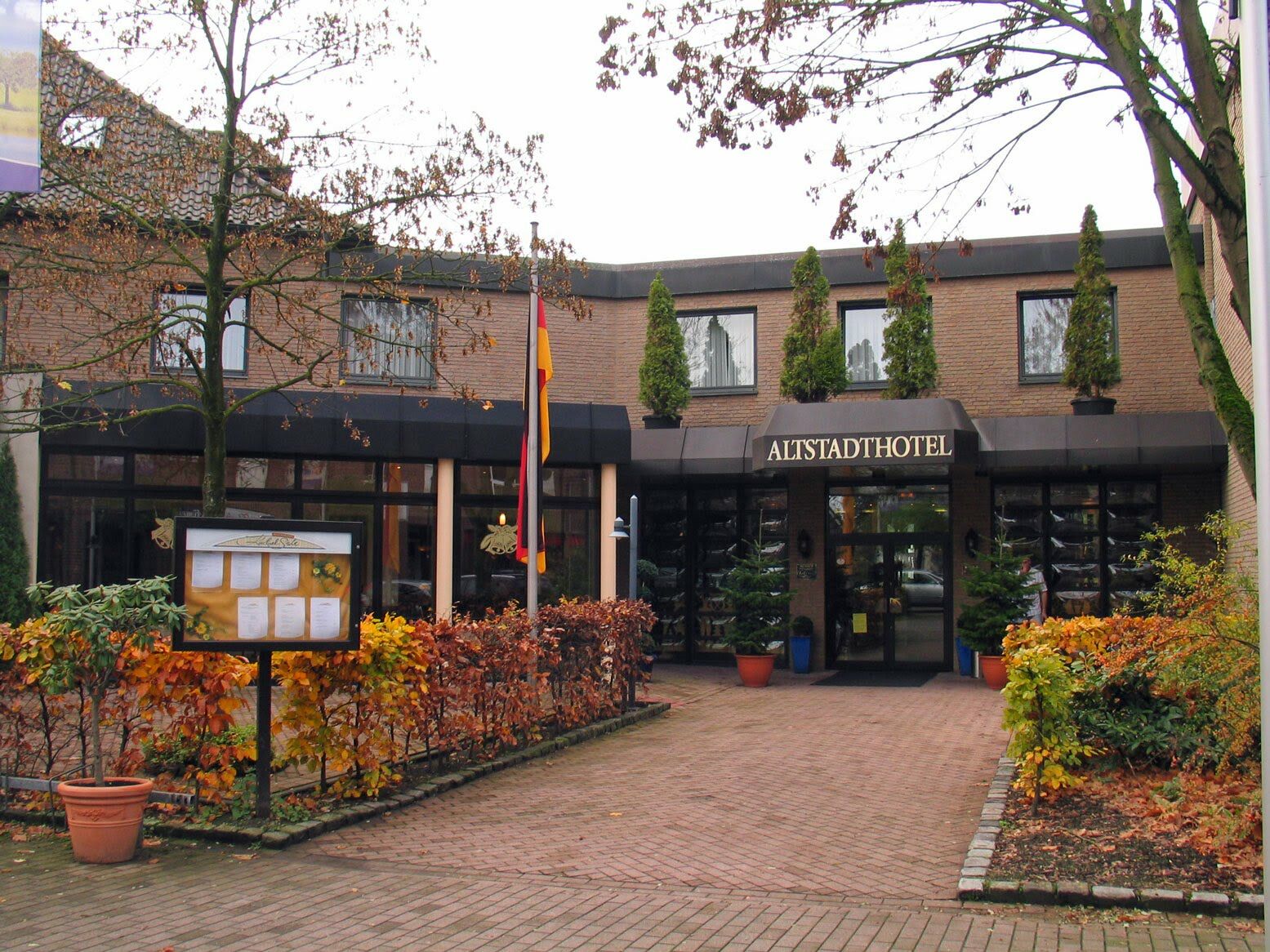 Altstadthotel Versmold Zewnętrze zdjęcie